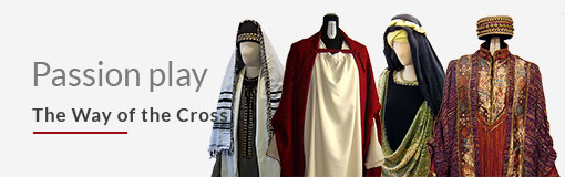 Passion play costumes