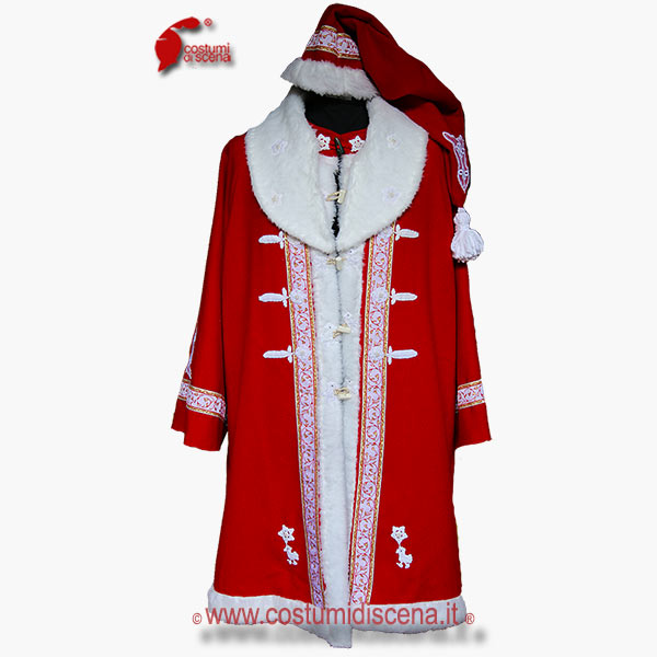Costume Babbo Natale - Monte Bianco © Costumi di Scena®