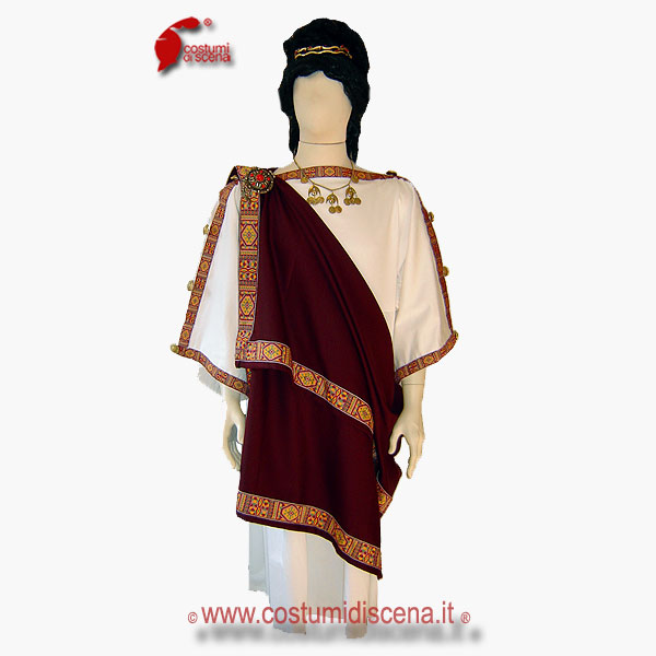 Matrona romana - © Costumi di Scena®