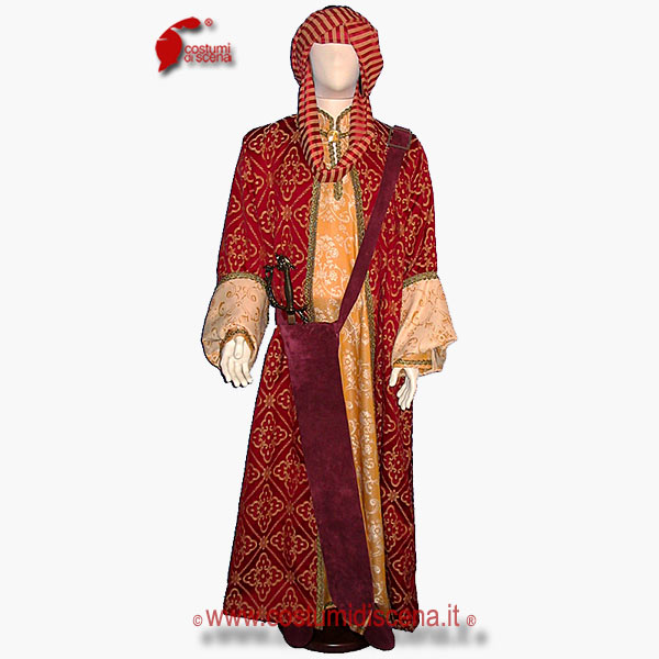 Saracen knight costume - © Costumi di Scena®