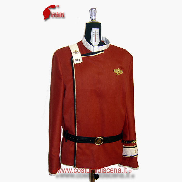 Star Trek TWOK costumes - © Costumi di Scena®
