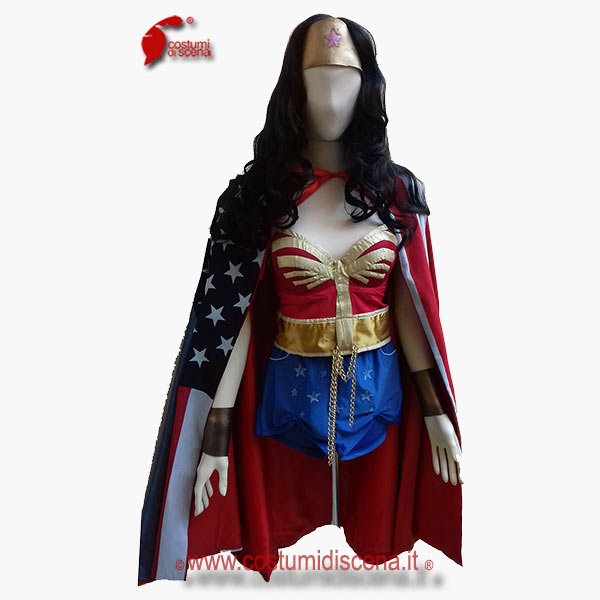 Costume di Wonder Woman