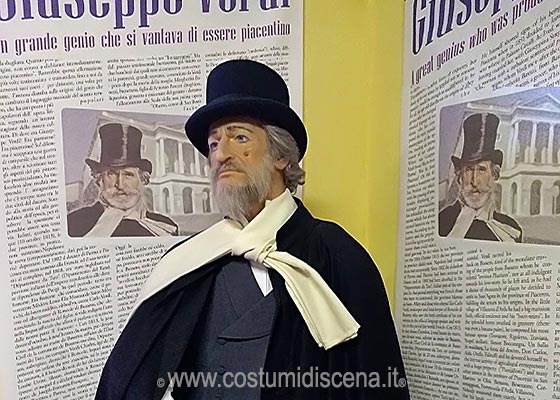 Wax Museum of Piacenza - Giuseppe Verdi