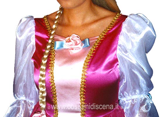 Barbie Rapunzel costume (Mattel)