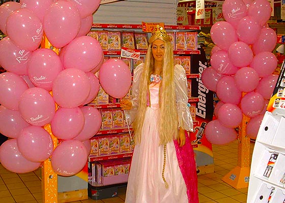 Barbie Rapunzel costume (Mattel)
