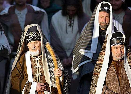 Passion play costumes - Ulm (Germany)