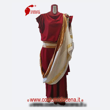 Roman noblewoman costume