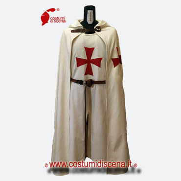 Costume da Cavaliere Templare