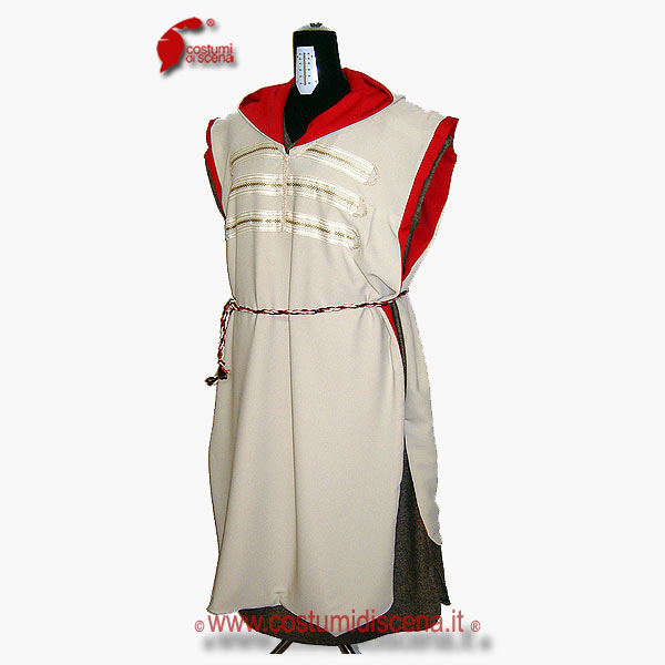 Ancient israelite clothing: dress by Lot, nephew of Abraham