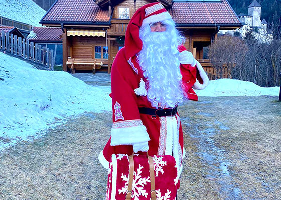 Babbo Natale in Val Pusteria