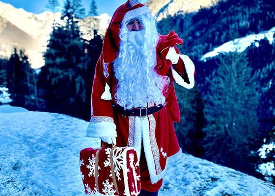 Babbo Natale in Val Pusteria