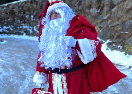 Babbo Natale in Val Pusteria