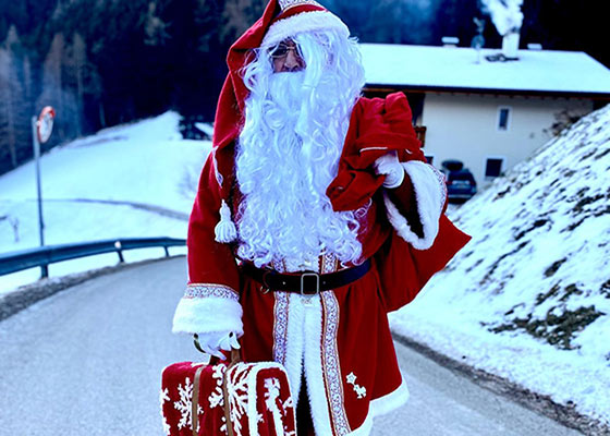 Babbo Natale in Val Pusteria