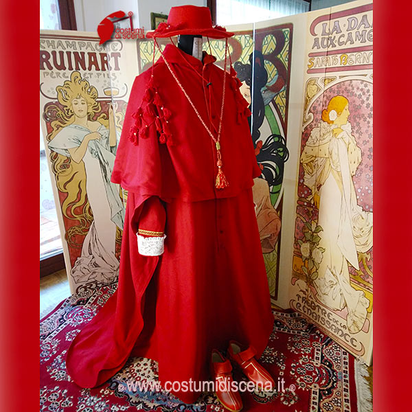 cardinal catholic outfit